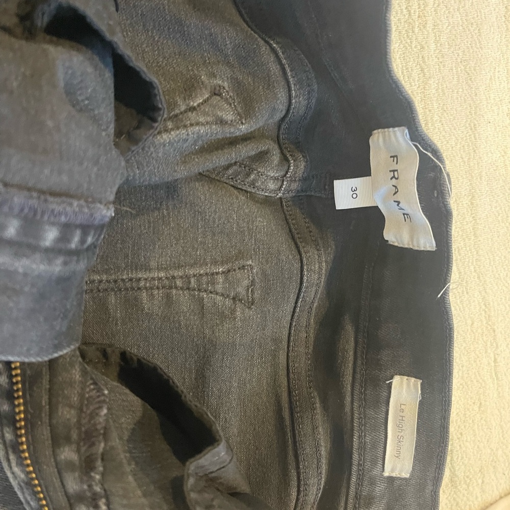 Frame Denim Men's Gray Jeans